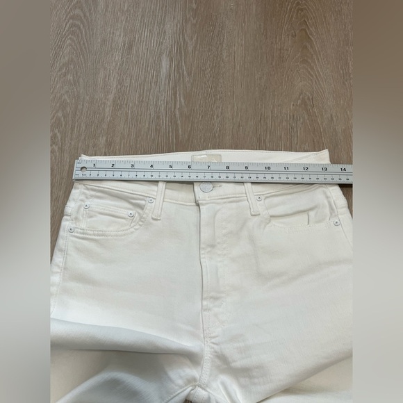 MOTHER Insider Crop Step Fray Jeans in Fairest of Them All - Picture 9 of 9